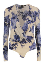 Carica l'immagine nel visualizzatore di Gallery, Blusa-body Barberino con stampa floreale
