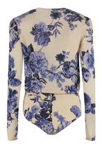 Carica l'immagine nel visualizzatore di Gallery, Blusa-body Barberino con stampa floreale
