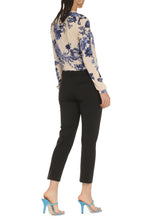 Carica l'immagine nel visualizzatore di Gallery, Blusa-body Barberino con stampa floreale
