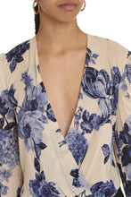 Carica l'immagine nel visualizzatore di Gallery, Blusa-body Barberino con stampa floreale
