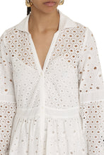 Load image into Gallery viewer, Anacapri Broderie anglaise dress
