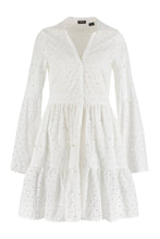 Load image into Gallery viewer, Anacapri Broderie anglaise dress
