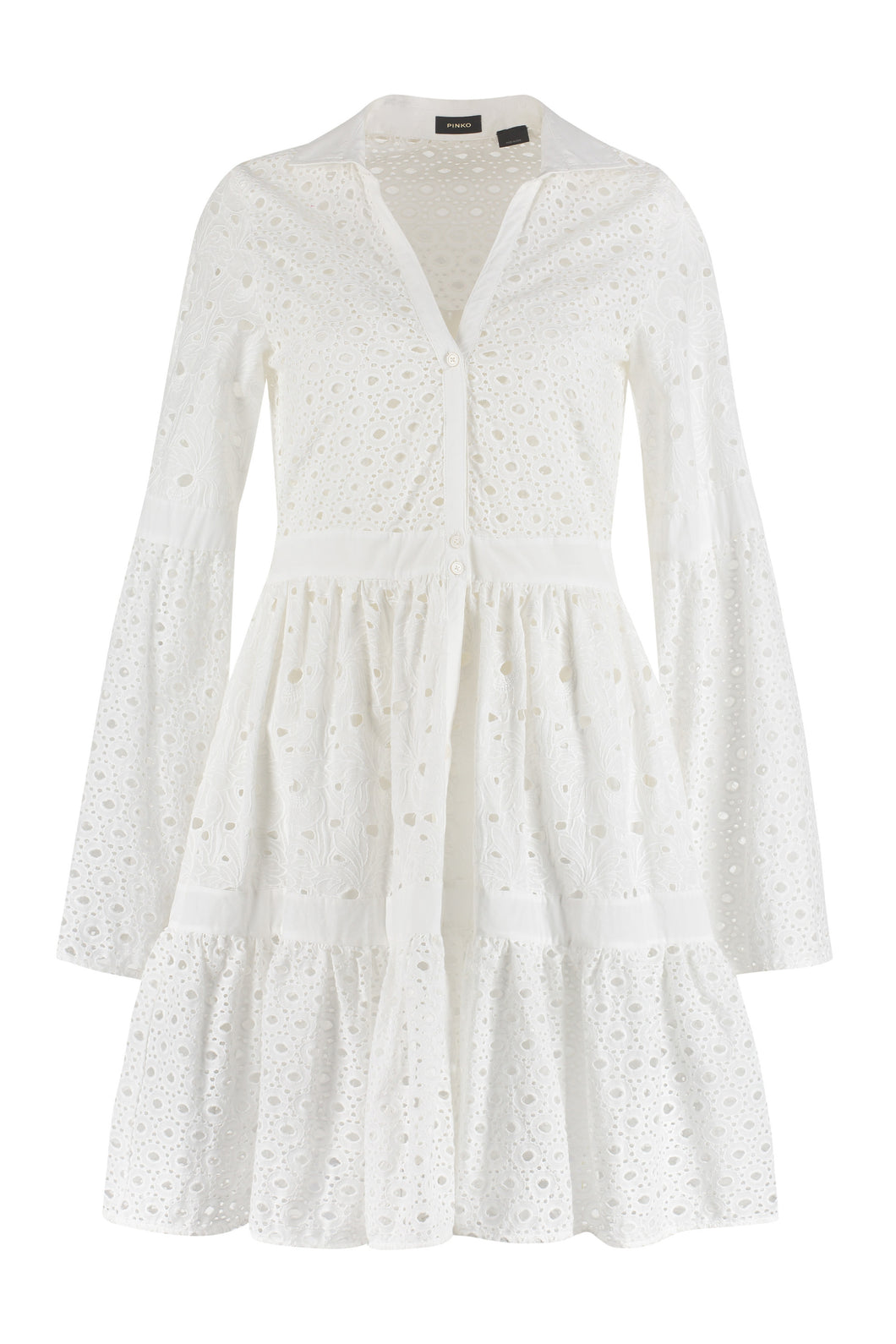 Anacapri Broderie anglaise dress