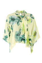 Carica l'immagine nel visualizzatore di Gallery, Blusa in crêpe-de-chine

