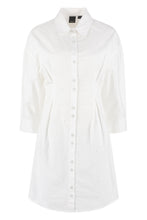 Carica l&#39;immagine nel visualizzatore di Gallery, Abito chemisier Sestola in popeline di cotone
