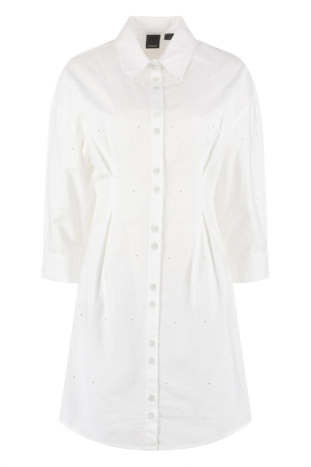 Abito chemisier Sestola in popeline di cotone