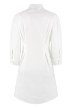Carica l&#39;immagine nel visualizzatore di Gallery, Abito chemisier Sestola in popeline di cotone
