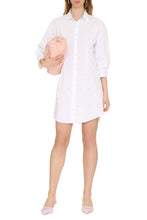 Carica l&#39;immagine nel visualizzatore di Gallery, Abito chemisier Sestola in popeline di cotone
