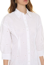 Carica l&#39;immagine nel visualizzatore di Gallery, Abito chemisier Sestola in popeline di cotone
