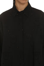 Carica l'immagine nel visualizzatore di Gallery, Camicia Beethoven in popeline di cotone
