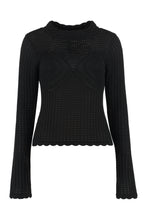 Carica l'immagine nel visualizzatore di Gallery, Pullover Apricot in maglia crochet

