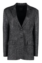 Carica l'immagine nel visualizzatore di Gallery, Blazer monopetto a due bottoni
