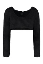 Carica l'immagine nel visualizzatore di Gallery, Crop top Pimmis a maniche lunghe
