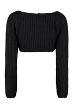 Carica l'immagine nel visualizzatore di Gallery, Crop top Pimmis a maniche lunghe
