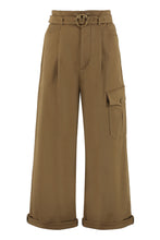 Carica l'immagine nel visualizzatore di Gallery, Pantaloni cargo Page in cotone stretch

