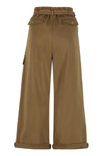 Carica l'immagine nel visualizzatore di Gallery, Pantaloni cargo Page in cotone stretch

