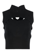 Carica l'immagine nel visualizzatore di Gallery, Top Habanera in maglia
