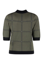 Carica l'immagine nel visualizzatore di Gallery, Top Long Island in maglia jacquard
