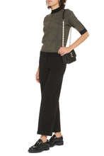 Carica l'immagine nel visualizzatore di Gallery, Top Long Island in maglia jacquard

