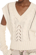 Carica l'immagine nel visualizzatore di Gallery, Gilet Margarita in maglia
