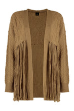 Load image into Gallery viewer, Klondike fringed cardigan
