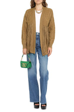 Load image into Gallery viewer, Klondike fringed cardigan
