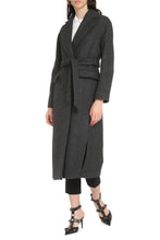 Load image into Gallery viewer, Giacomo double-breasted Prince-of-Wales wool coat
