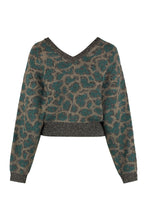 Carica l'immagine nel visualizzatore di Gallery, Pullover con scollo a V
