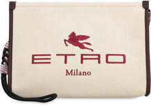 Carica l'immagine nel visualizzatore di Gallery, Clutch in canvas
