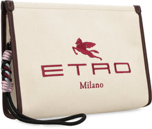 Carica l'immagine nel visualizzatore di Gallery, Clutch in canvas

