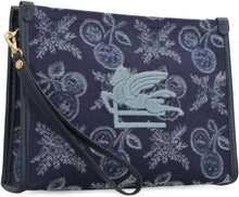 Carica l'immagine nel visualizzatore di Gallery, Clutch in tessuto jacquard
