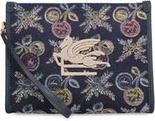 Carica l'immagine nel visualizzatore di Gallery, Clutch in tessuto jacquard
