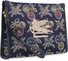 Carica l'immagine nel visualizzatore di Gallery, Clutch in tessuto jacquard
