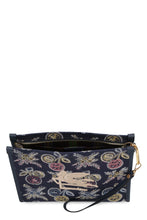 Carica l'immagine nel visualizzatore di Gallery, Clutch in tessuto jacquard

