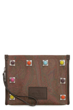 Load image into Gallery viewer, Jacquard fabric clutch
