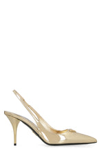 Carica l'immagine nel visualizzatore di Gallery, Slingback in pelle
