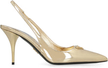 Carica l'immagine nel visualizzatore di Gallery, Slingback in pelle
