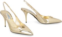 Carica l'immagine nel visualizzatore di Gallery, Slingback in pelle
