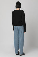 Load image into Gallery viewer, Cynthia Cotton crew-neck sweatshirt
