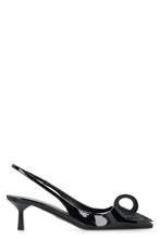 Load image into Gallery viewer, Patent leather slingback pumps

