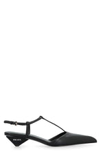 Load image into Gallery viewer, Leather slingback pumps
