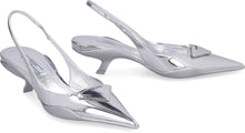 Carica l'immagine nel visualizzatore di Gallery, Slingback in pelle
