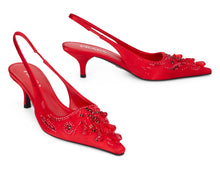 Carica l'immagine nel visualizzatore di Gallery, Slingback con tacco

