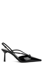 Carica l'immagine nel visualizzatore di Gallery, Décolleté slingback in pelle spazzolata
