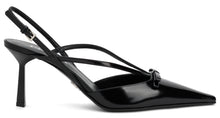 Carica l'immagine nel visualizzatore di Gallery, Décolleté slingback in pelle spazzolata
