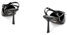 Carica l'immagine nel visualizzatore di Gallery, Décolleté slingback in pelle spazzolata
