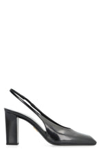 Load image into Gallery viewer, Leather slingback pumps
