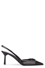 Load image into Gallery viewer, Mesh slingback pumps
