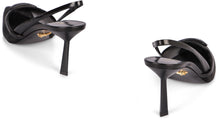 Load image into Gallery viewer, Mesh slingback pumps
