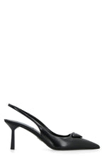 Load image into Gallery viewer, Leather slingback pumps
